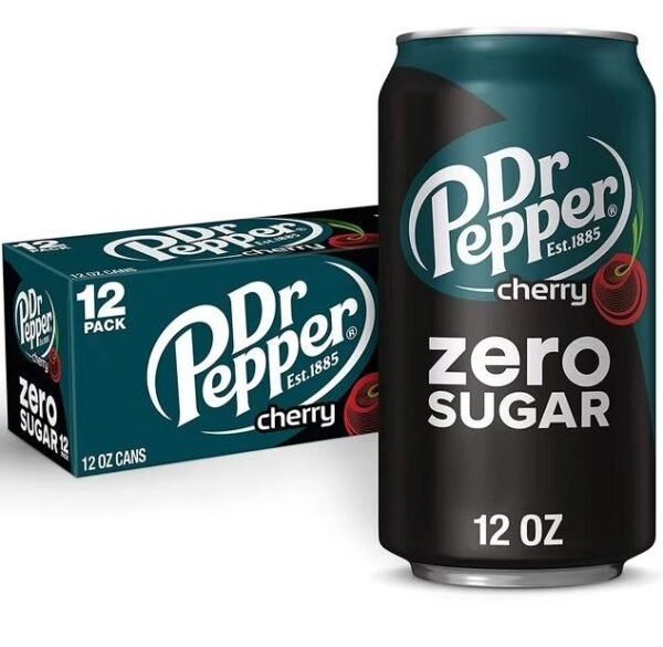 Dr Pepper Soda Pop - Image 2