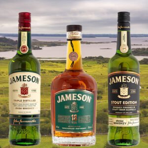 Jameson whiskey Original All Types