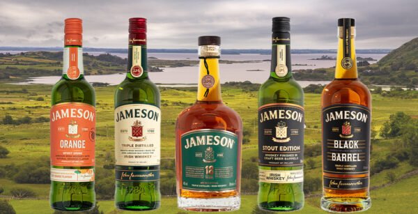 Jameson whiskey Original All Types