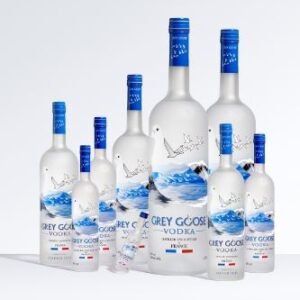 Grey Goose Vodka All Flavors