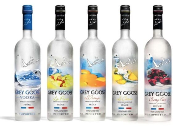 Grey Goose Vodka All Flavors - Image 2