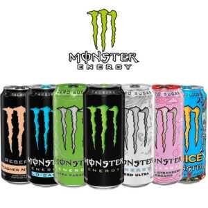 Monster Energy Drink ( All Flavors)
