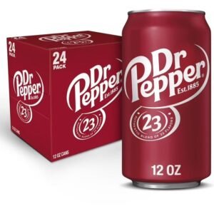 Dr Pepper Soda Pop